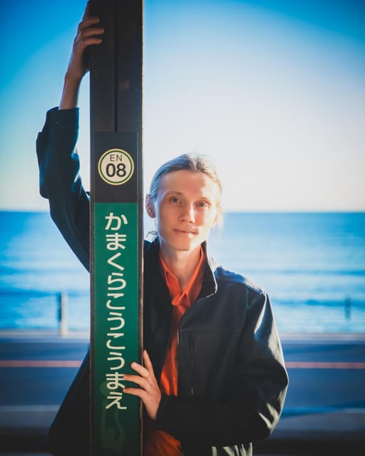 Kamakura Tour with Pro Photographer: Anime Train & Fuji view - Why the Slam Dunk crossing matters