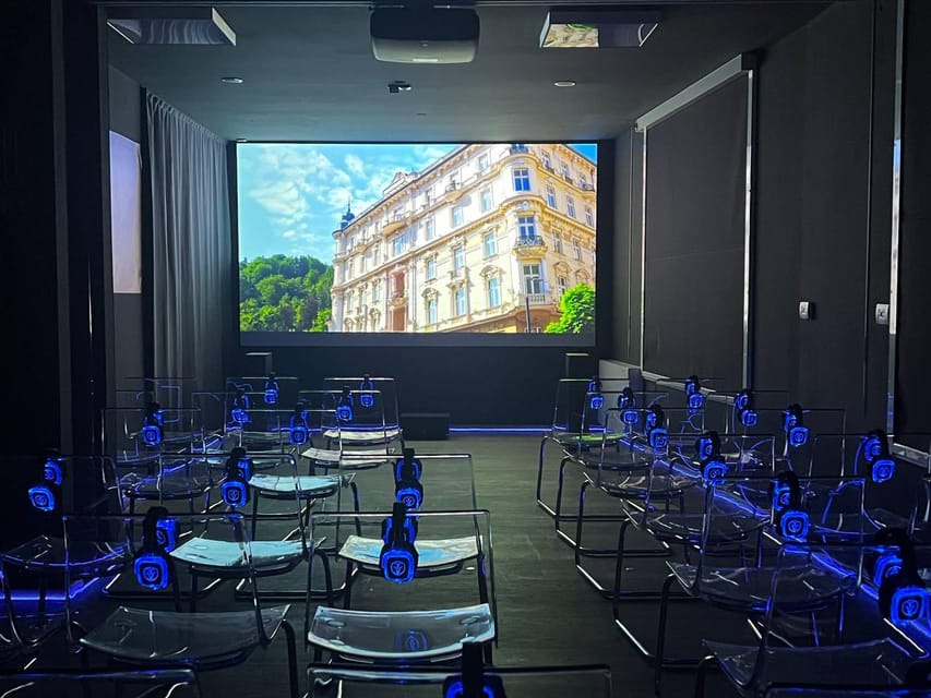 Karlovy Vary: Tourist Cinema Experience - What the Karlovy Vary film actually offers