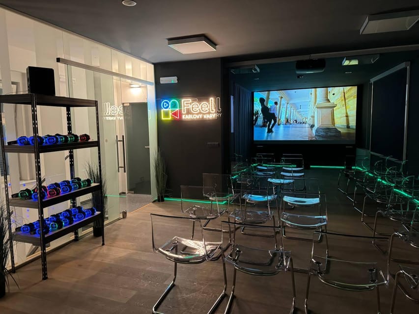 Karlovy Vary: Tourist Cinema Experience - Why the four-language audio matters