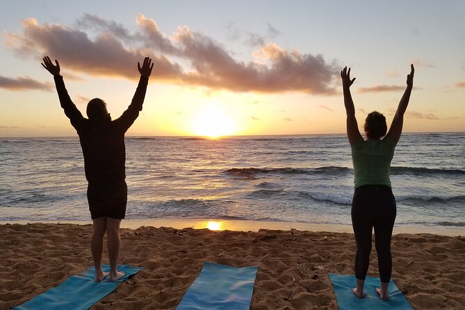 Kauai Yoga on the Beach - Bring the right gear for the lawn