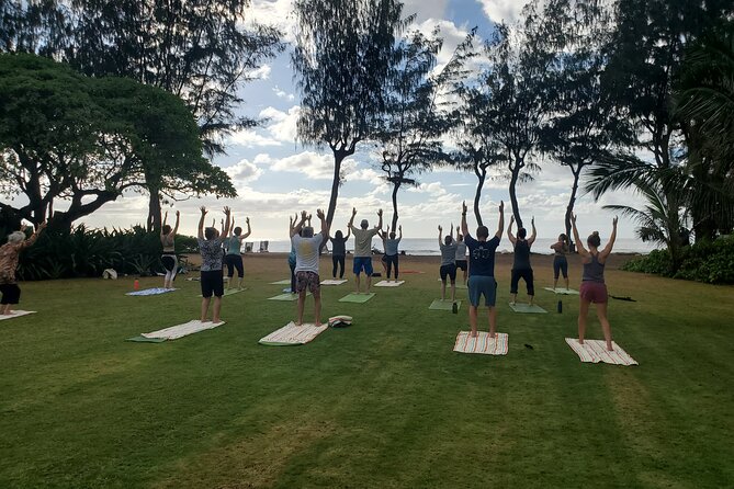 Kauai Yoga on the Beach - Who will enjoy this class most