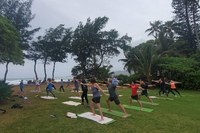 Kauai Yoga on the Beach - Choosing between the 7am and 8:30am class