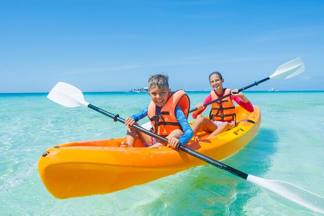 Kayak in JBR The Beach at Water Adventure Dubai - Beginner-friendly without feeling passive