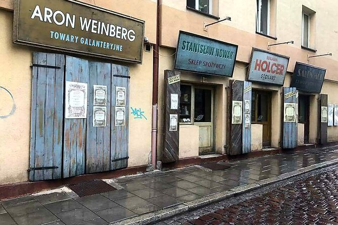Kazimierz Jewish Quarter of Krakow with Schindler’s Movie Spots - Schindler’s Factory and the Schindler’s List connection