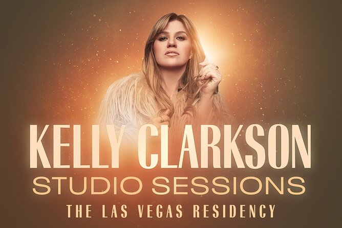 Kelly Clarkson: Studio Sessions at the Colosseum, Caesars Palace - Entering The Colosseum at 8:00 pm