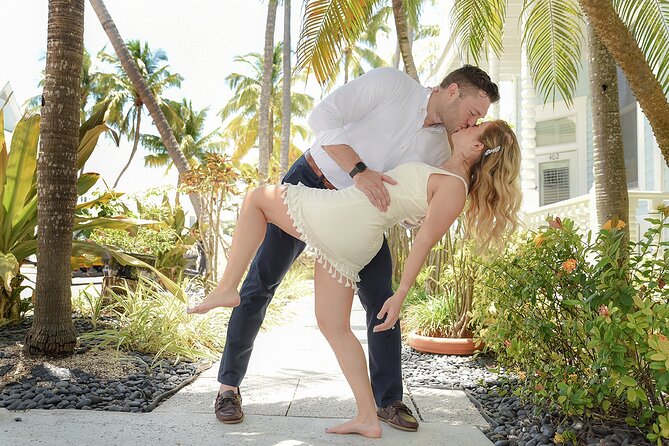 Key West Photo Shoot at Your Resort or Beach - How John and Bernadette handle the session