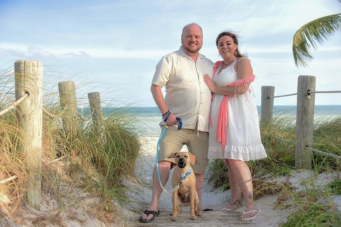 Key West Photo Shoot at Your Resort or Beach - What 45 minutes can realistically cover