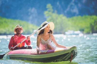 James Bond and Khai Islands Day Trip by Speedboat