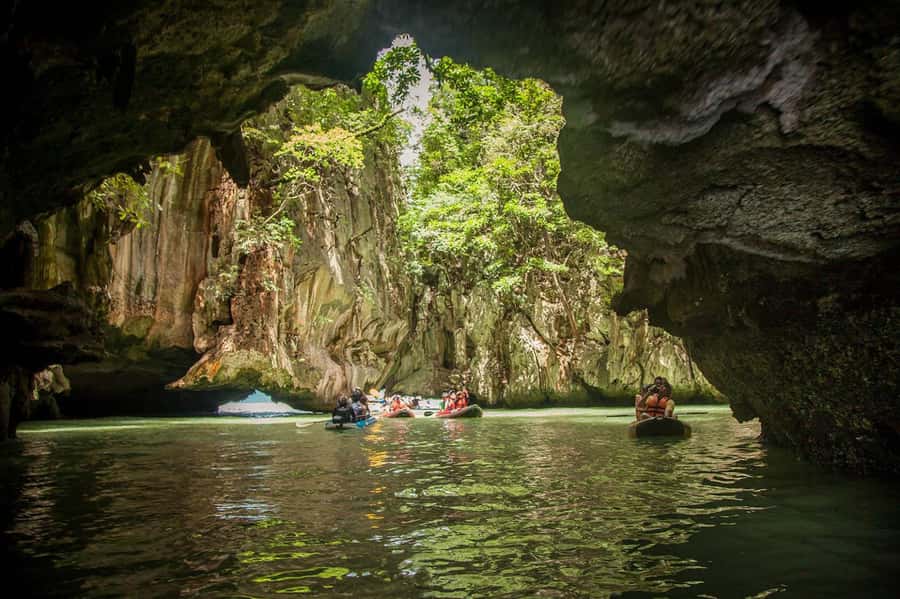Khao Lak: James Bond and Khai Islands Day Trip by Speedboat - James Bond Island and Khao Phing Kan