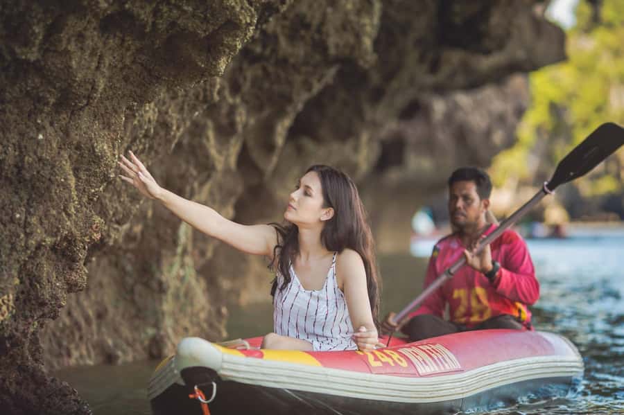Khao Lak: James Bond and Khai Islands Day Trip by Speedboat - Kayaking through Hong Island’s mangroves