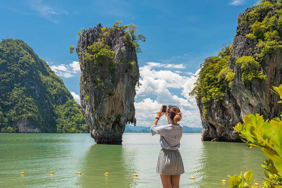 Khao Lak: James Bond Island & Canoeing Tour by Longtail Boat - James Bond Island and Khao Phing Kan