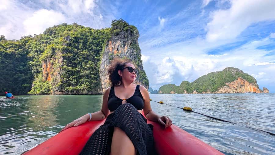 Khao Lak: James Bond & Panyi Day Tour with Canoeing & Lunch - The early Khao Lak pickup and long road transfer