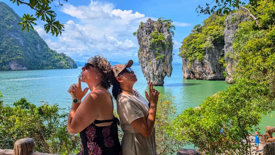 Khao Lak: James Bond & Panyi Day Tour with Canoeing & Lunch - James Bond Island and the famous movie view