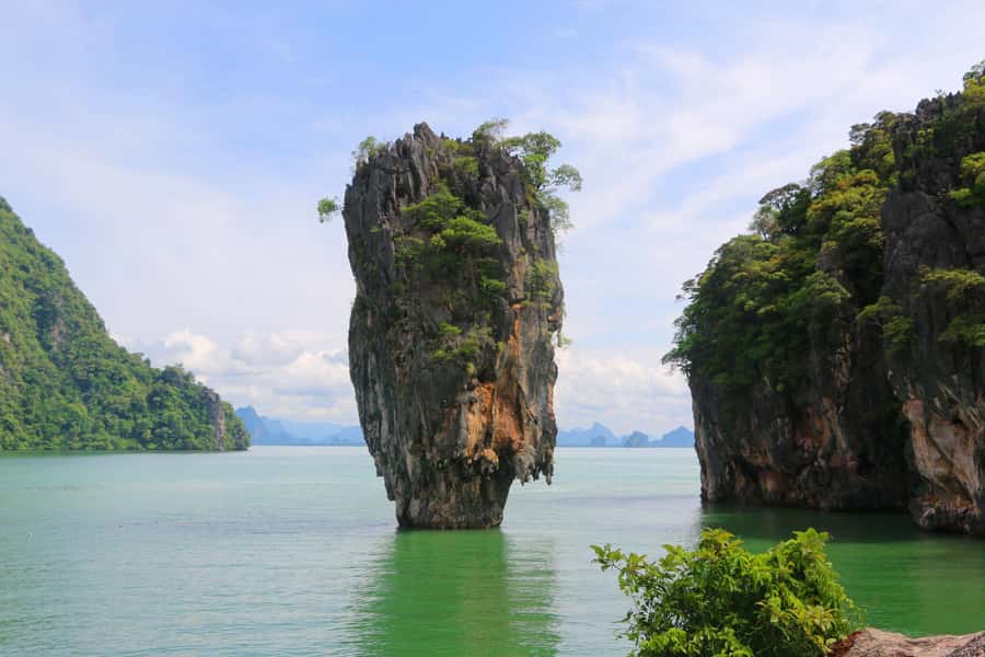 Khao Lak: Phang Nga Bay & James Bond Island by Longtail Boat - Key points at a glance