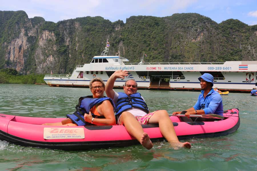 Khao Lak: Phang Nga Bay & James Bond Island by Longtail Boat - Why Phang Nga Bay works best by longtail boat