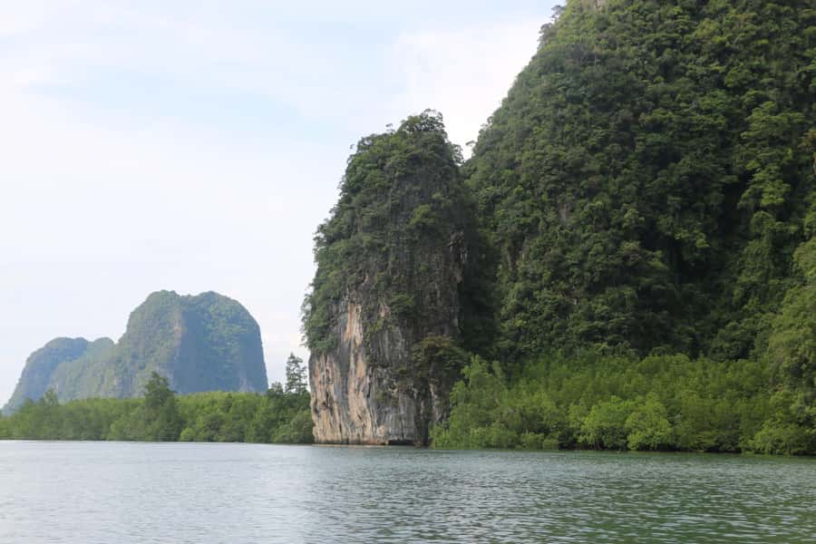 Khao Lak: Phang Nga Bay & James Bond Island by Longtail Boat - James Bond Island and the famous limestone needle