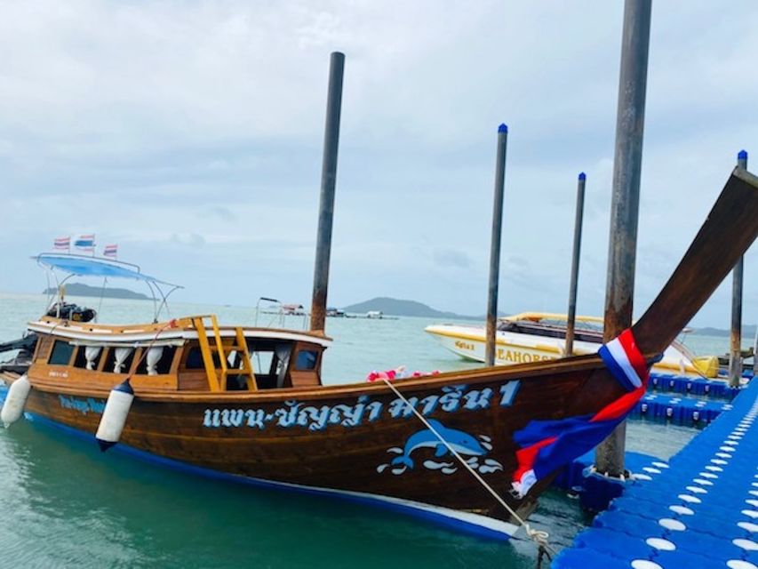 Khao Lak: Private Long-Tail Boat Trip to James Bond Island - Koh Panyee, a village on the water