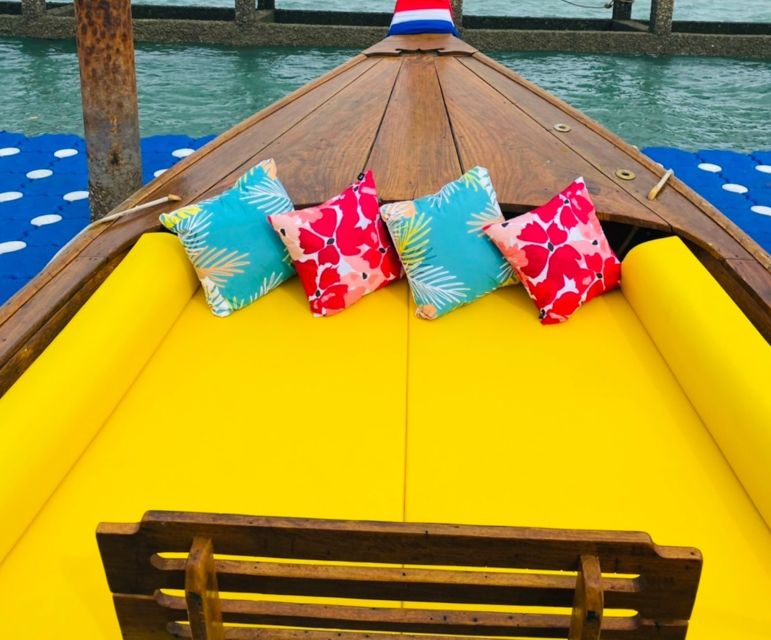 Khao Lak: Private Long-Tail Boat Trip to James Bond Island - Who will enjoy this private charter?