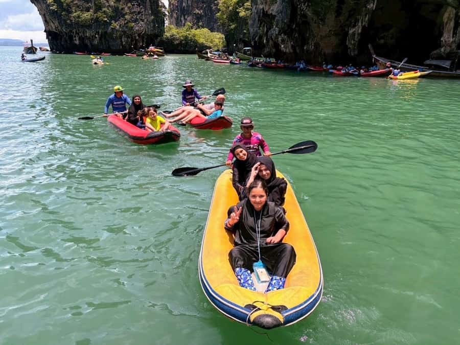Khao Lak: Swift Power Catamaran Glide to James Bond Island - Seeing the famous rock at James Bond Island