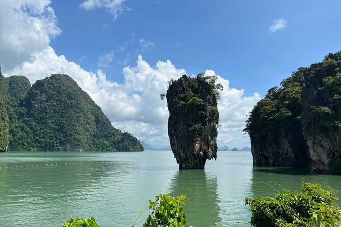 Khaolak : Half day James Bond Island by Longtail Boat - Why Phang Nga Bay is the real highlight