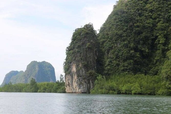 Khaolak : Half day James Bond Island by Longtail Boat - Khao Ta Pu and the James Bond Island stop