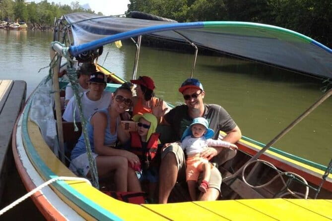 Khaolak : Half day James Bond Island by Longtail Boat - Koh Panyi and the over-water village