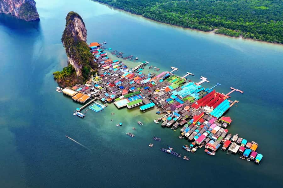 Khaolak: James Bond Island Kayak Tour with Snorkeling &Lunch - Khai Island: snorkeling and beach time