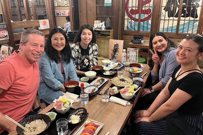 Kichijoji Food & Anime Tour in Tokyo with Lunch - Harmonica Yokocho, 30 minutes of old Tokyo atmosphere