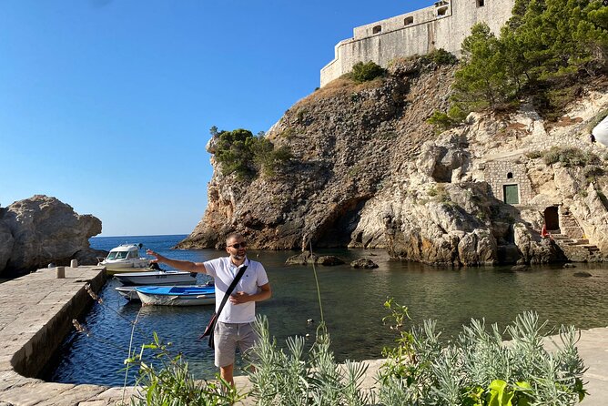 Kings and Dragons: A Game of Thrones Private Tour in Dubrovnik - Dubrovnik West Harbour and the Iron Fleet