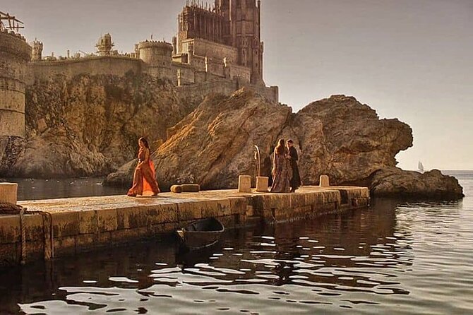 Kings Lending Expedition Private Game of Thrones Tour - Fort Lovrijenac: The Red Keep Above the Sea