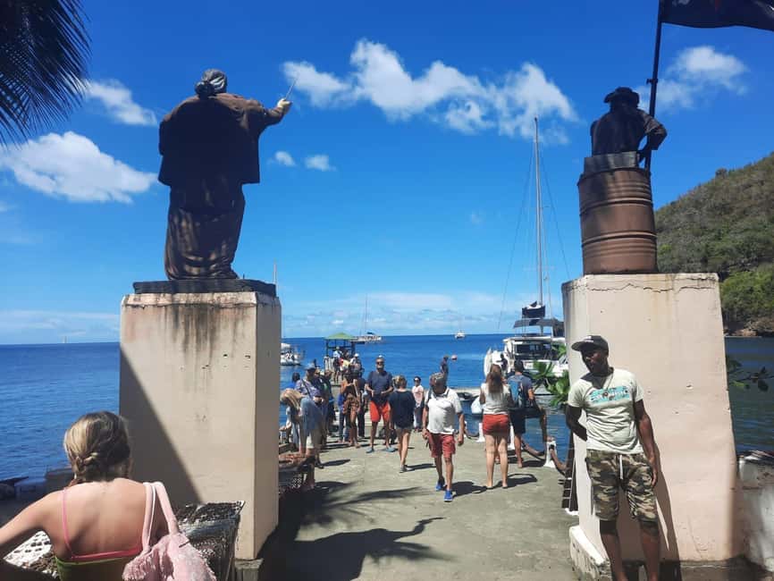Kingstown: St. Vincent Pirates of the Caribbean Tour - Key points to know before booking