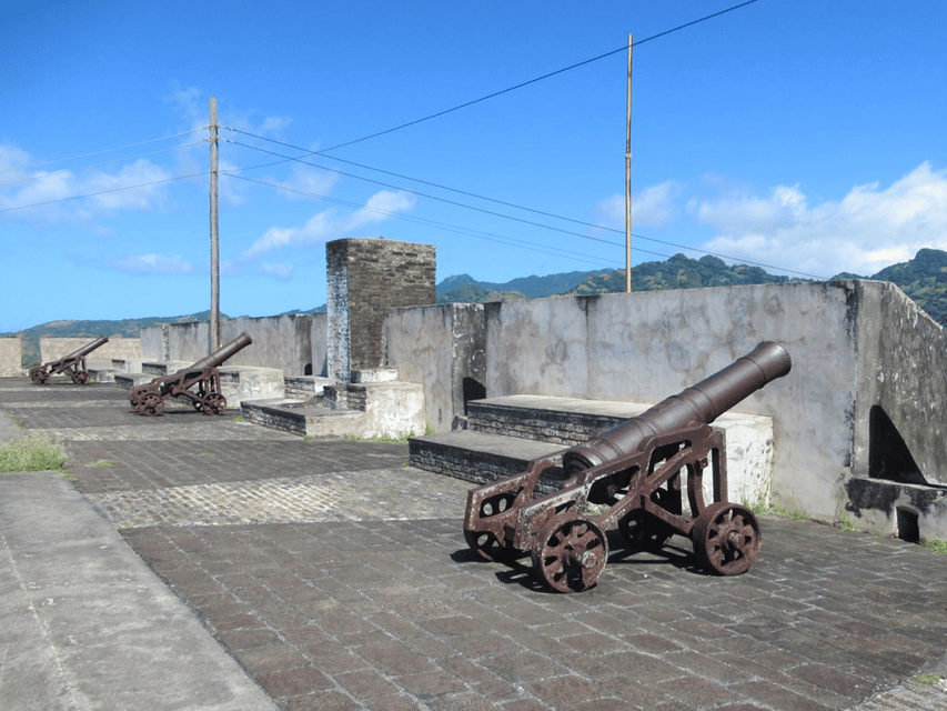 Kingstown: St. Vincent Pirates of the Caribbean Tour - Buccament Beach and the final change of pace