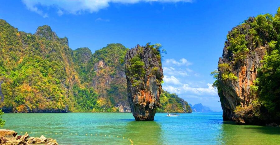 Ko Yao: Premium James Bond Island Trip by Speedboat & Canoe - Getting From Ko Yao to the Bay