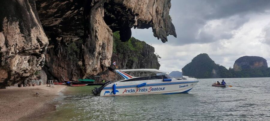 Ko Yao: Premium James Bond Island Trip by Speedboat & Canoe - Panak Island and Its Tidal Cave