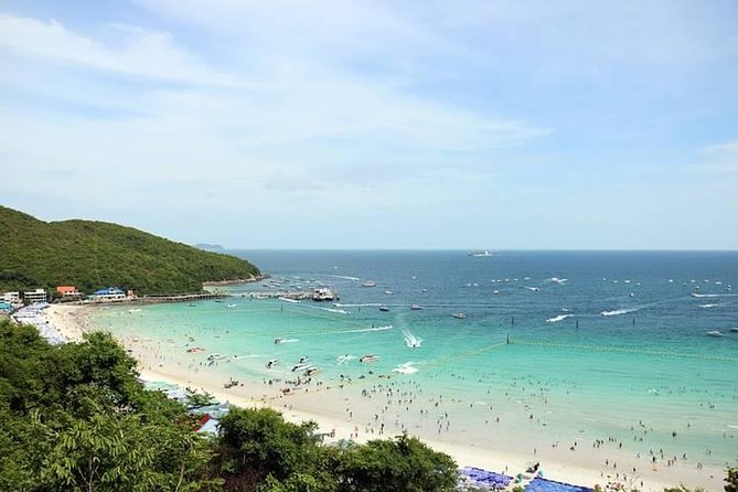 Koh Larn Trip from Pattaya including Lunch at the beach - Pattaya Beach and the first 30 minutes
