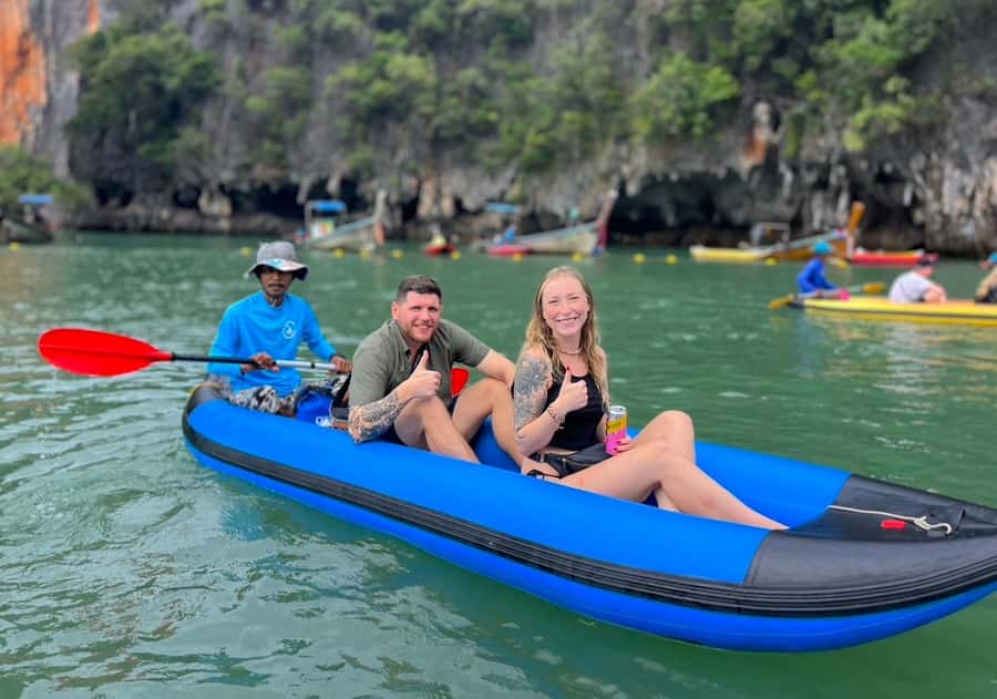 Koh Yao Yai/Noi: Private Longtail Tour James Bond & Ko Panyi - What this six-hour trip really feels like
