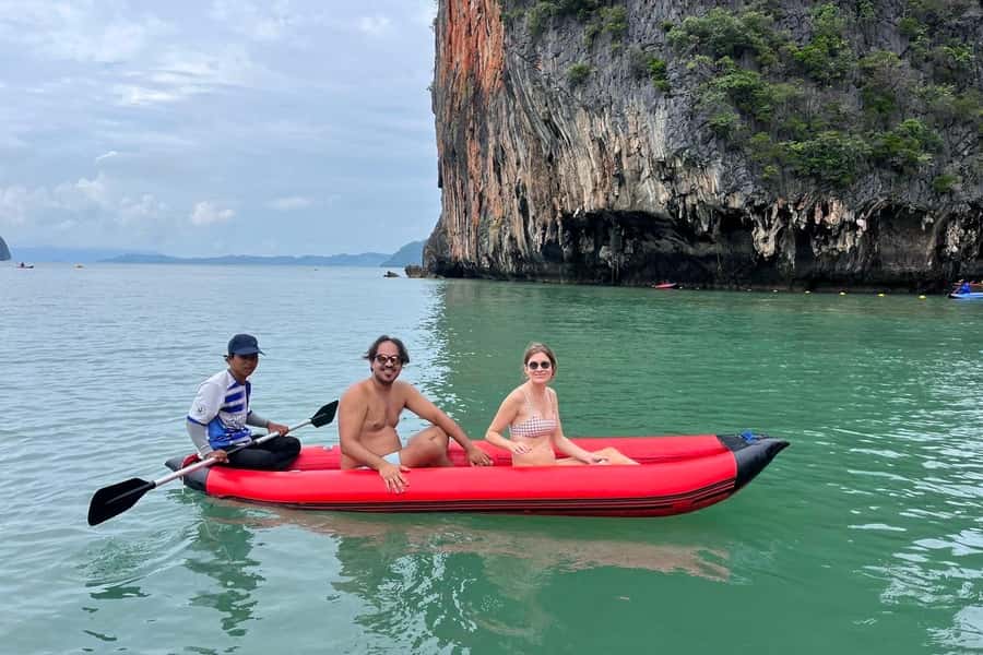 Koh Yao Yai/Noi: Private Longtail Tour James Bond & Ko Panyi - Panak Cave is rewarding but not easy