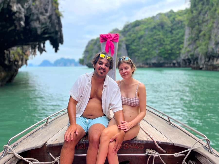 Koh Yao Yai/Noi: Private Longtail Tour James Bond & Ko Panyi - Koh Panyi, a village built over the sea