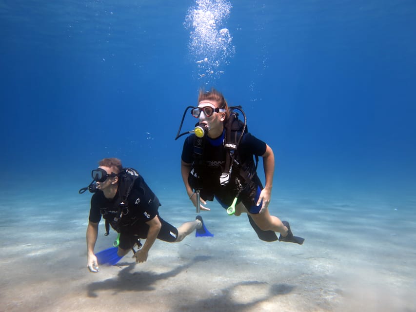 Kos: Beginner Scuba Diving from the Beach with Pickup - A gentle first step into Kos’s underwater world