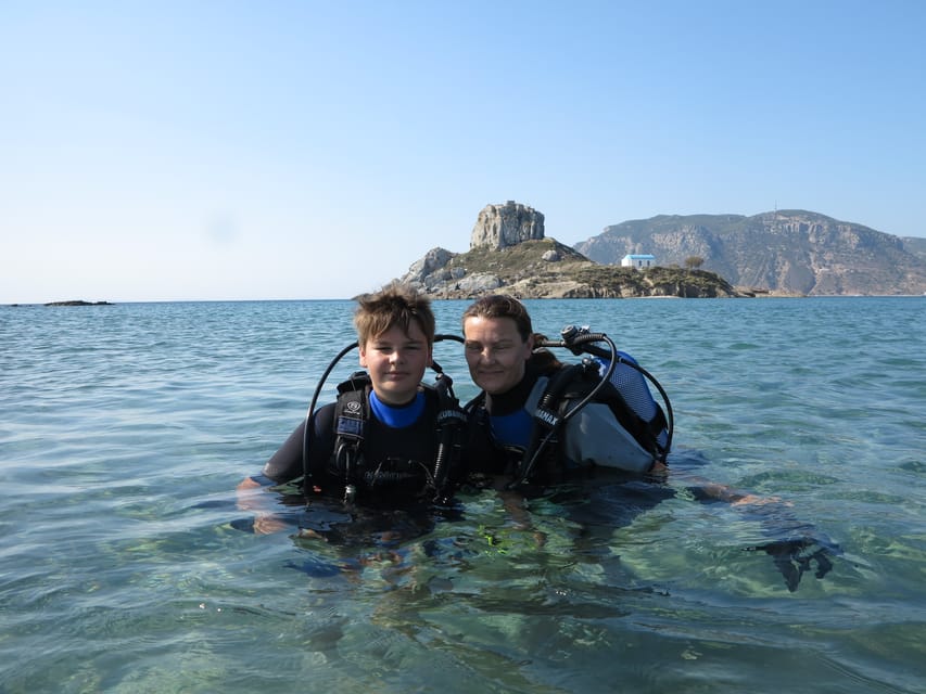 Kos: Beginner Scuba Diving from the Beach with Pickup - Who will get the most from this outing