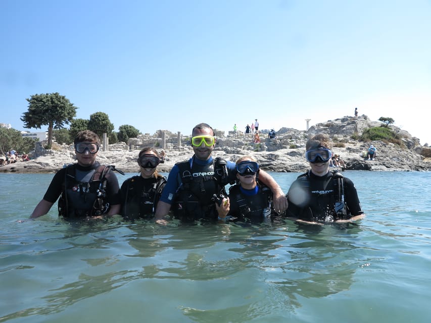 Kos: Beginner Scuba Diving from the Beach with Pickup - What to bring and how to prepare