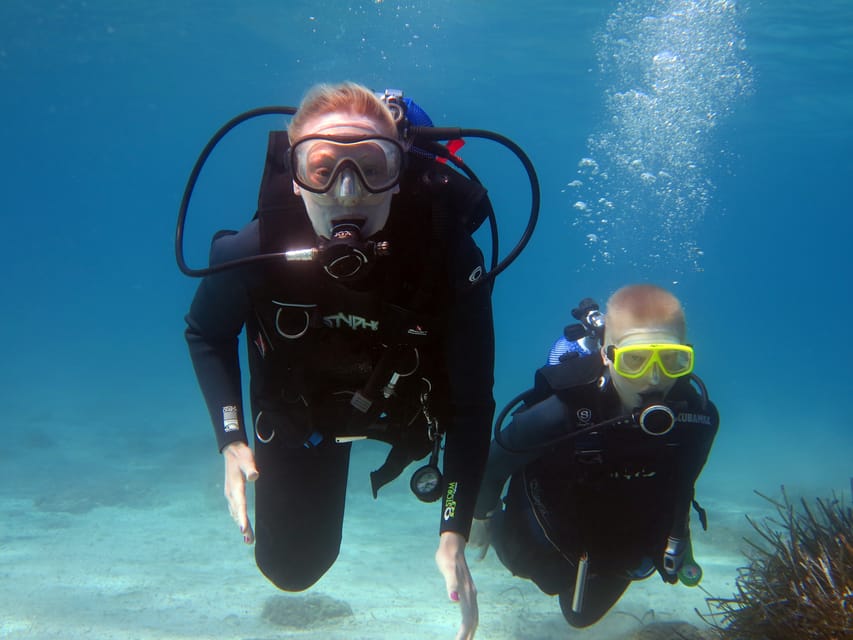 Kos: Beginner Scuba Diving from the Beach with Pickup - How the mixed feedback should affect your decision
