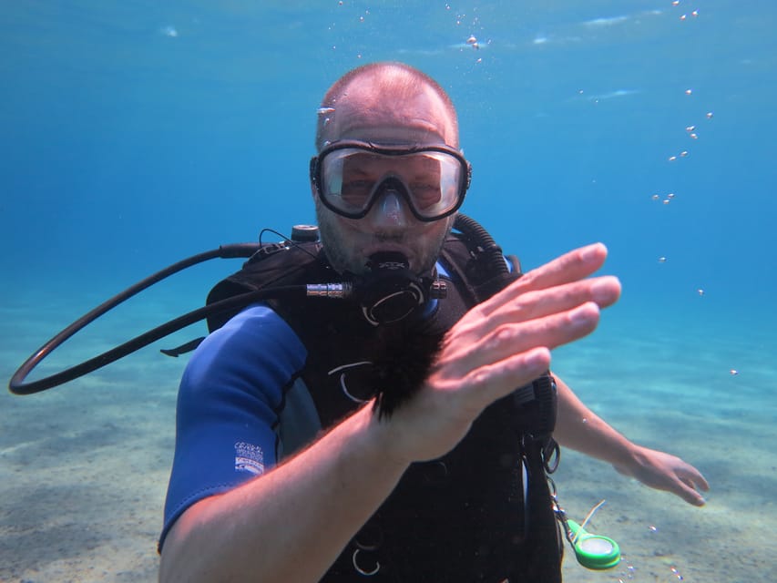 Kos: Beginner Scuba Diving from the Beach with Pickup - Morning pickup and the trip to the beach