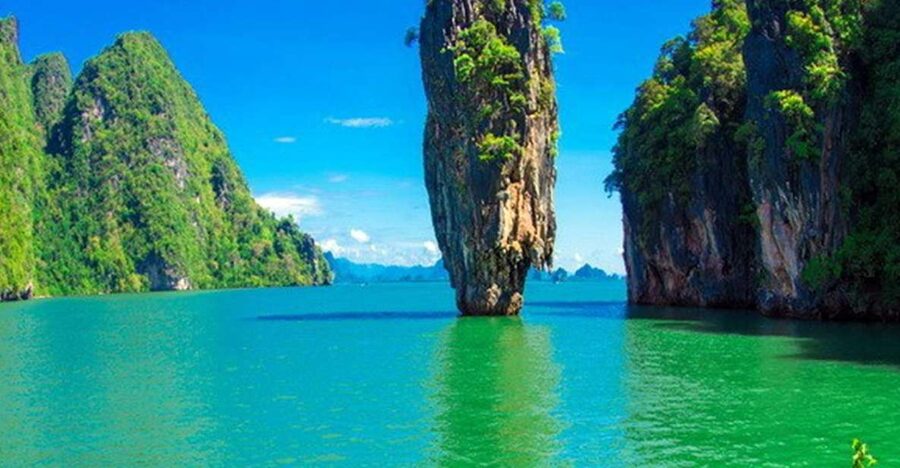 Krabi: James Bond Island Longtail Boat Tour & Canoe Option - Cruising Into Phang Nga National Park