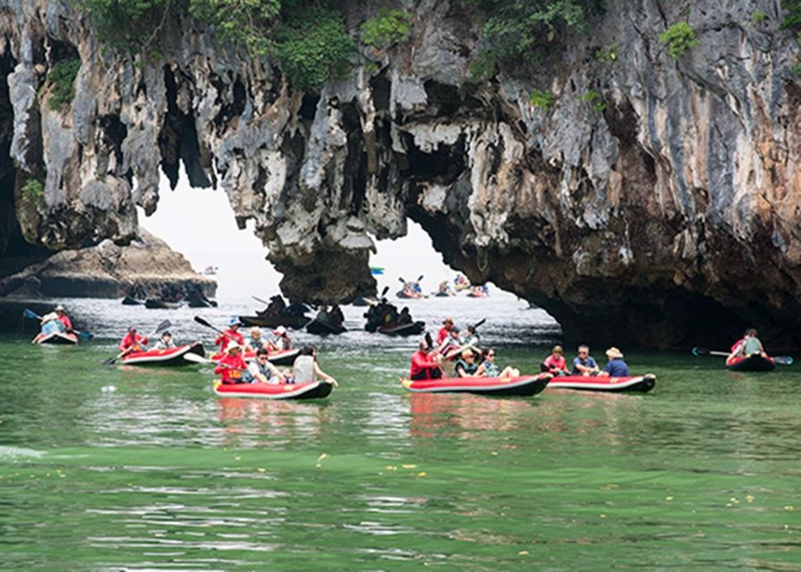 Krabi: James Bond Island Longtail Boat Tour & Canoe Option - James Bond Island and Khao Phing Kan