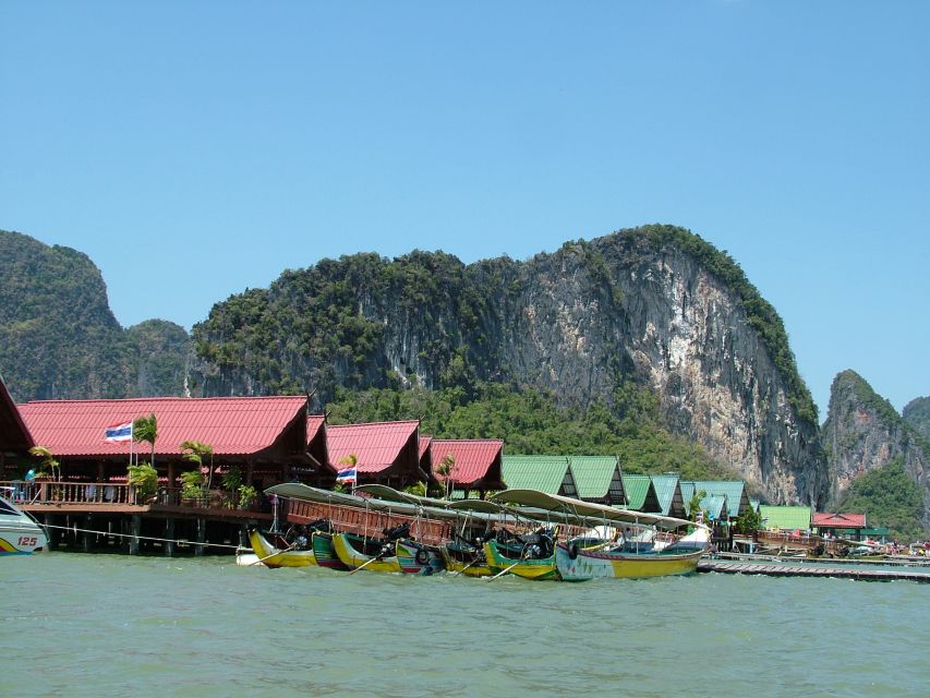 Krabi: James Bond Island Longtail Boat Tour & Canoe Option - Koh Panyee Lunch Stop