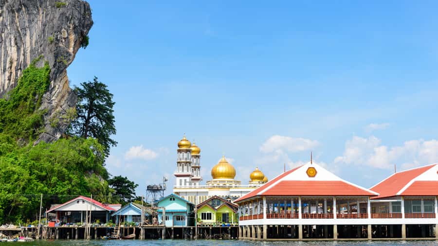 Krabi: James Bond, Khao Phing Kan, and Hong Island Boat Tour - James Bond Island and Khao Phing Kan
