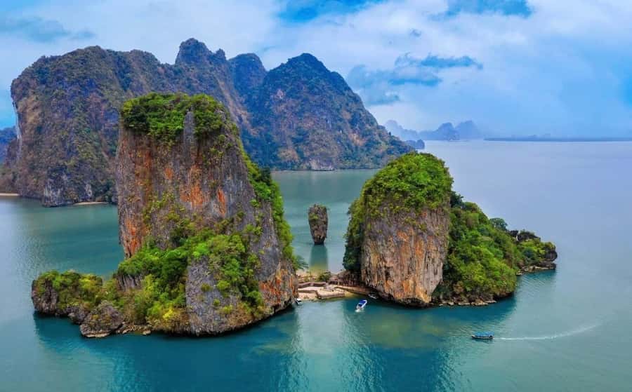 Krabi: James Bond Sightseeing Boat Tour with Buffet Lunch - The 40-minute speedboat ride from Ao Nang