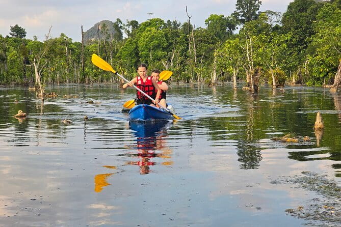 Krabi: Jurassic Jungle Kayak and Phra Nang Cave Beach Tour - From Ao Nang to Krabi’s Inland Waterways