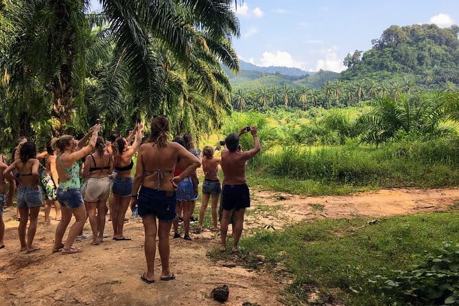 Krabi: Jurassic Jungle Kayak and Phra Nang Cave Beach Tour - Kayaking Klong Root’s Clear Canal